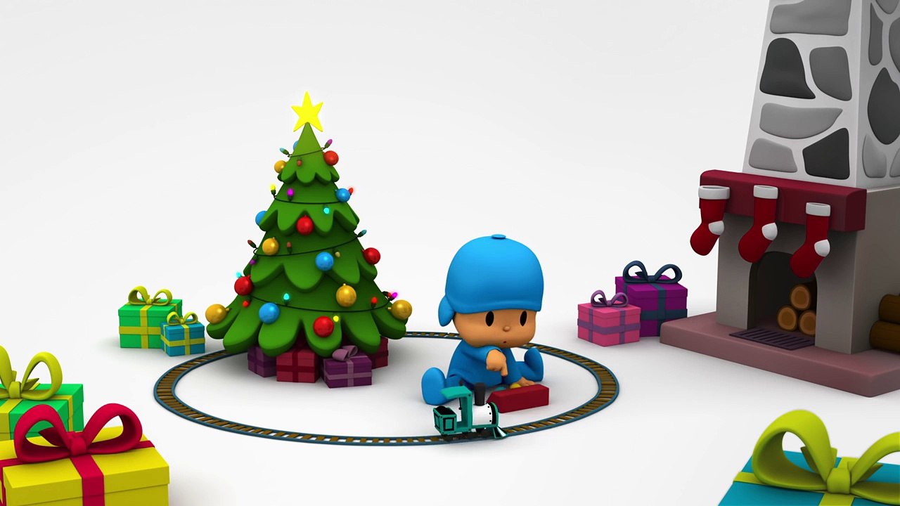 Покойо на русском языке - Вместе веселее! - Мультики про Новый год