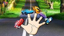 Cars Finger Family Song - Kids Nursery Rhymes - Cartoon Animated Finger Family Rhyme
