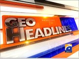 Geo News Headlines - 28 April 2016 - 1800