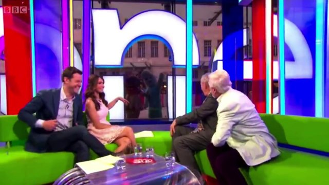 In the Night Garden Live – Igglepiggle and Upsy Daisy on The One Show