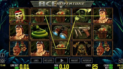 Ace Adventure HD ilmainen kasino kolikkopeli World Match Video Esikatselu