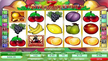 Wild Sevens ilmainen kasino kolikkopeli Topgame Video Esikatselu