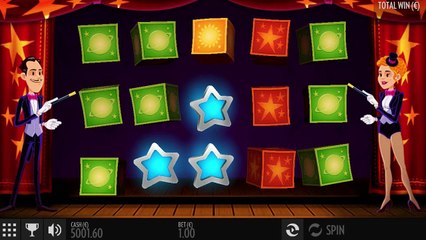 Magicious ilmainen kasino kolikkopeli Thunderkick Video Esikatselu