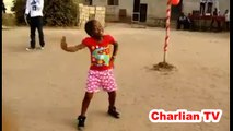 Can Emmanuella Of Mark Angel Comedy with Emmanuella dance better than the street kids dancers..Watch this and let us know..A must watch
