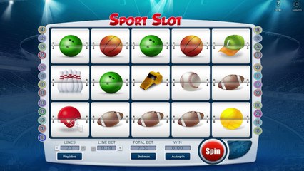 Sport Slot ilmainen kasino kolikkopeli SoftSwiss Video Esikatselu