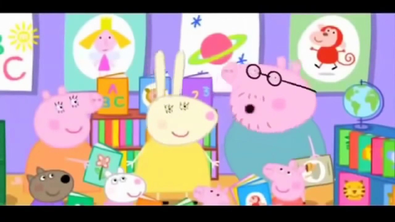 Peppa pig english episodes 7 - Peppa pig delphine donkey