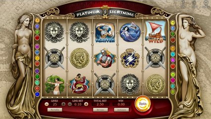 Platinum Lightning ilmainen kasino kolikkopeli SoftSwiss Video Esikatselu