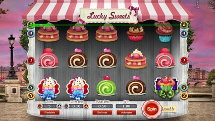 Lucky Sweets ilmainen kasino kolikkopeli SoftSwiss Video Esikatselu