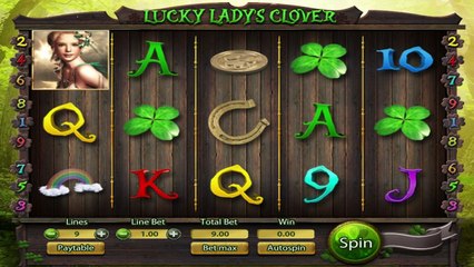 Lucky Lady's Clover ilmainen kasino kolikkopeli SoftSwiss Video Esikatselu
