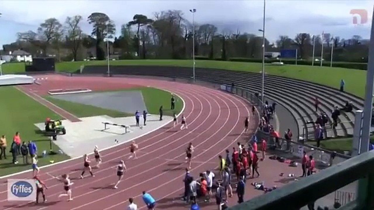 La remontée de l'athlète Phil Healy en relais 4 x 400 mètres