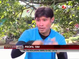 Siap Tempur, PS TNI Pasang Target Tinggi di ISC 2016