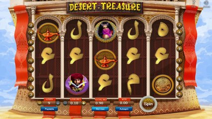 Desert Treasure ilmainen kasino kolikkopeli SoftSwiss Video Esikatselu