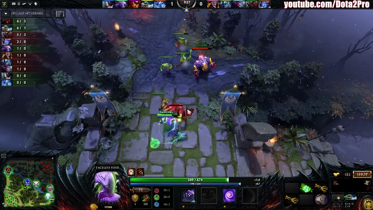 Miracle- Faceless Void Offlane Pro Gameplay - NEW META - Dota 2 MMR_6