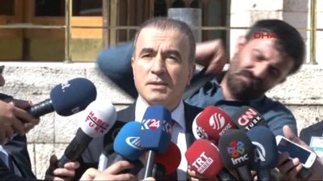 AK Parti Grup Başkanvekili Naci Bostancı Dokunulmazlıklara İlişkin Açıklamalarda Bulundu