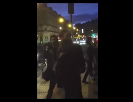 Alain Finkielkraut agressé par des participants au mouvement Nuit debout