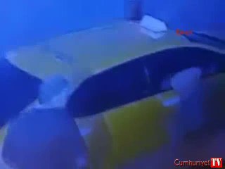 Bursa'daki canlı bomba kamerada