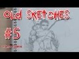 Old Sketches 5 | Ninja's | TBT Sketches
