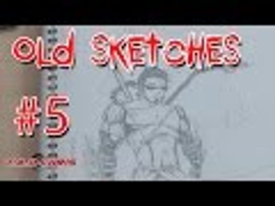 Old Sketches 5 | Ninja's | TBT Sketches