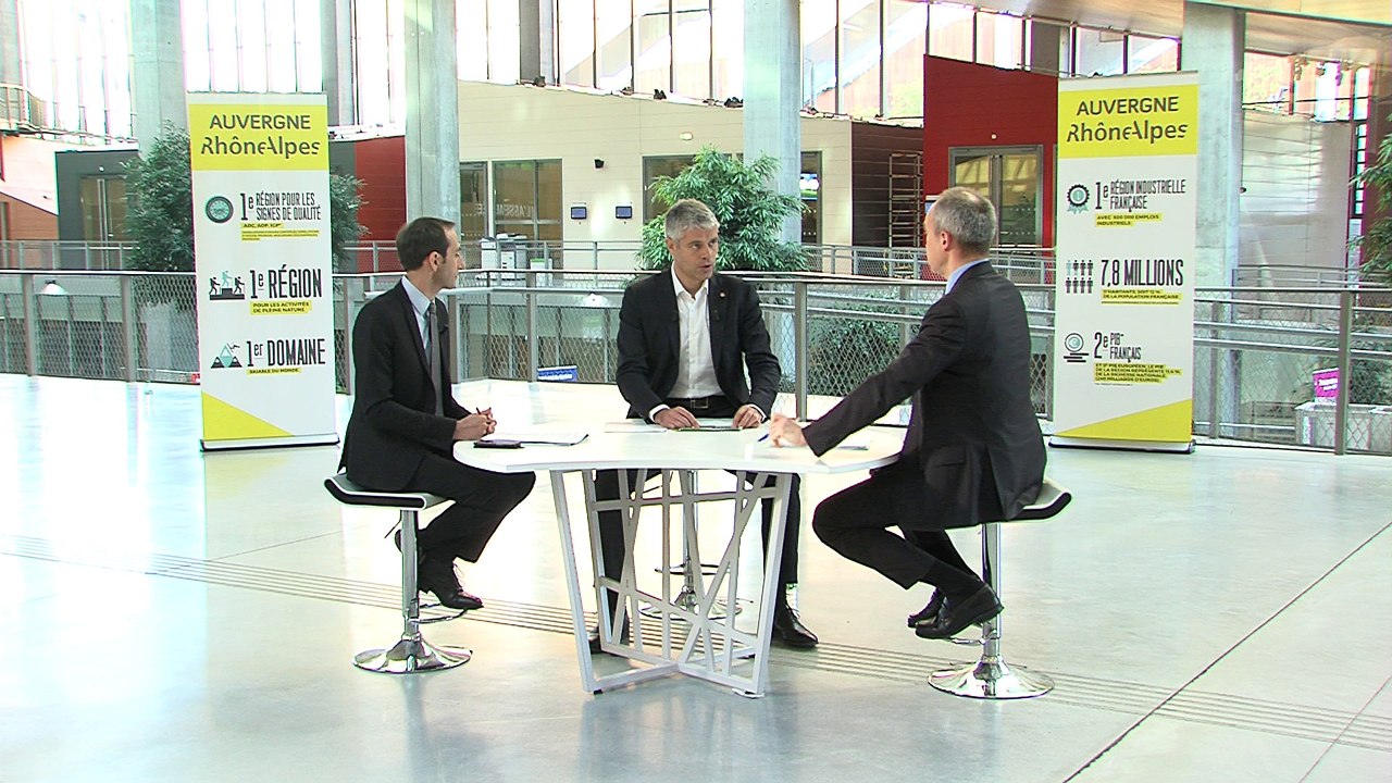 Edition Spéciale : Bilan des 100 jours de Laurent Wauquiez 28/04/2016