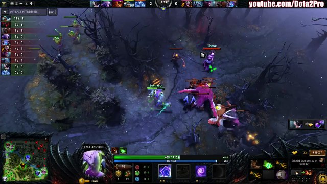 Miracle- Faceless Void Offlane Pro Gameplay - NEW META - Dota 2 MMR_8