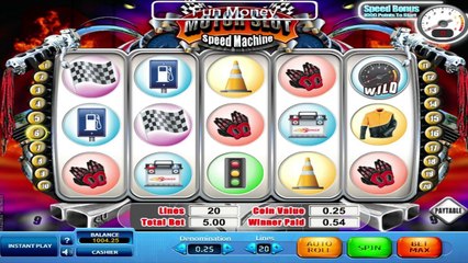 Motor Slot ilmainen kasino kolikkopeli SkillOnNet Video Esikatselu