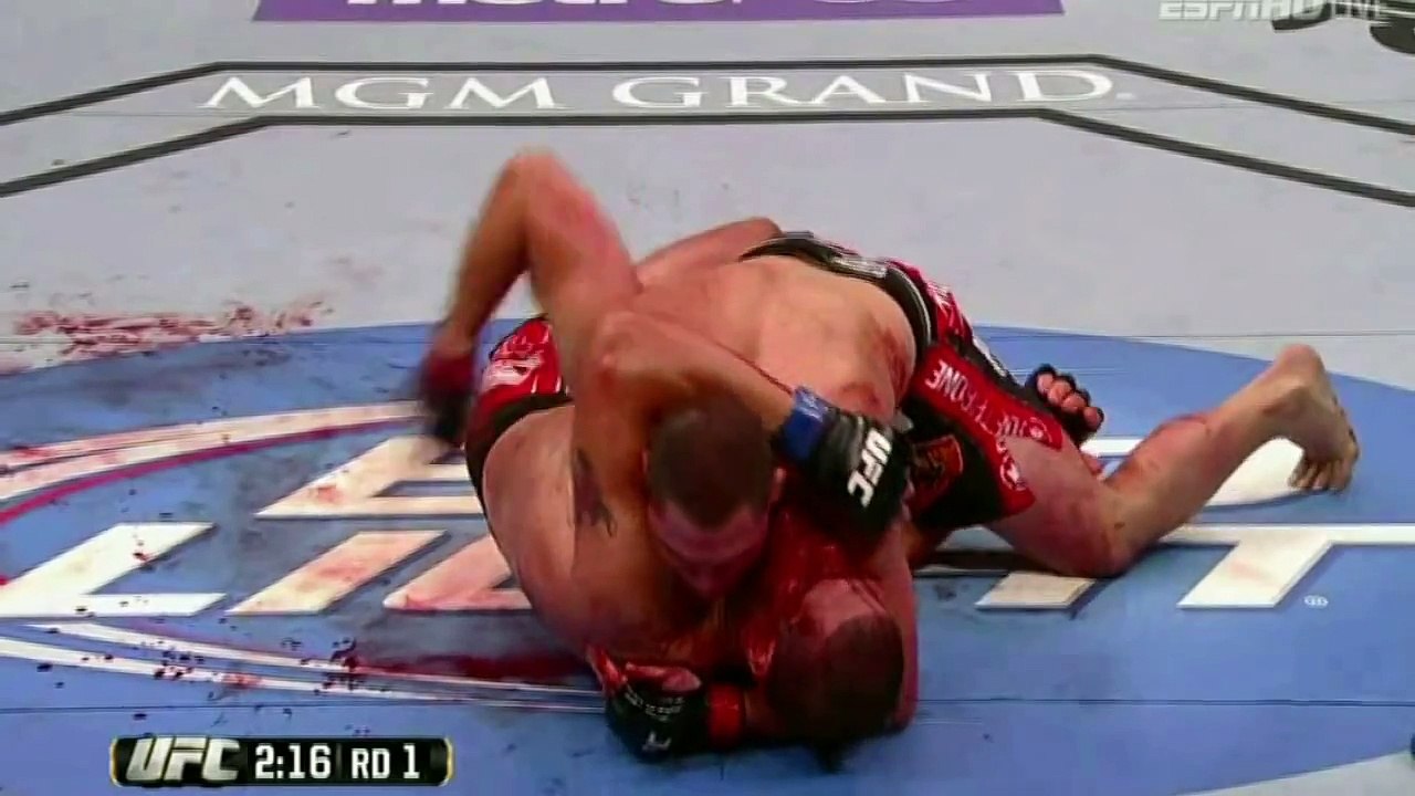 САМЫЕ КРОВАВЫЕ БОИ В MMA/ Most bloody battles MMA