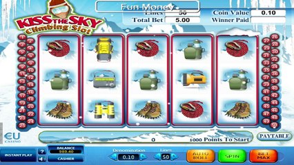 Kiss The Sky ilmainen kasino kolikkopeli SkillOnNet Video Esikatselu