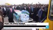 Mort de Papa Wemba - Plusieurs personnes effondrées, des pleurs, des cris : le cerceuil de la star rapatrié à Kinshasa