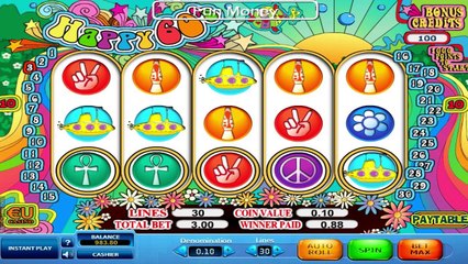 Happy 60's ilmainen kasino kolikkopeli SkillOnNet Video Esikatselu
