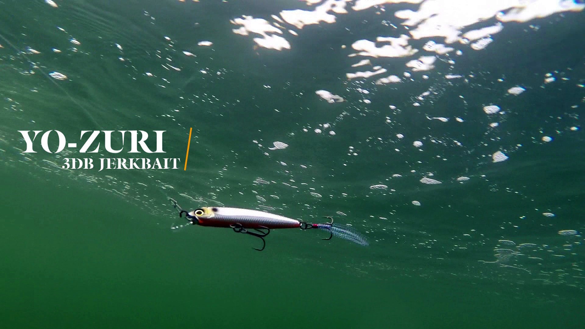 How Lures Swim: Yo-Zuri 3DB Jerkbait - video Dailymotion