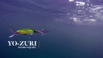 How Lures Swim: Yo-Zuri Hydro Squirt