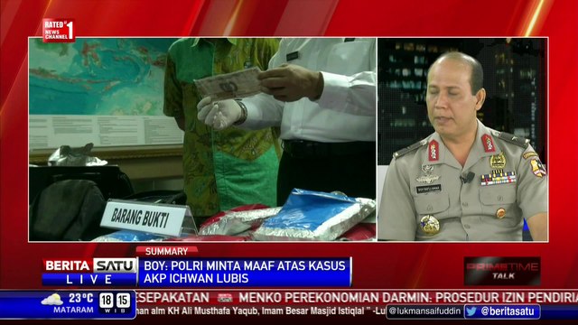 Dialog: Polisi Terjerat Suap Narkoba #1