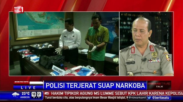 Dialog: Polisi Terjerat Suap Narkoba #4