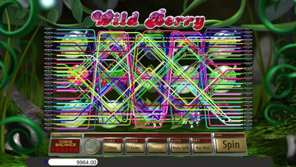 Wild Berry ilmainen kasino kolikkopeli Saucify Video Esikatselu