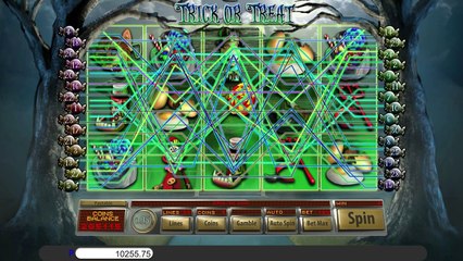 Trick or Treat ilmainen kasino kolikkopeli Saucify Video Esikatselu