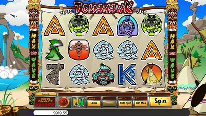 Tomahawk ilmainen kasino kolikkopeli Saucify Video Esikatselu