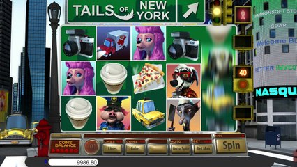 Tails of New York ilmainen kasino kolikkopeli Saucify Video Esikatselu