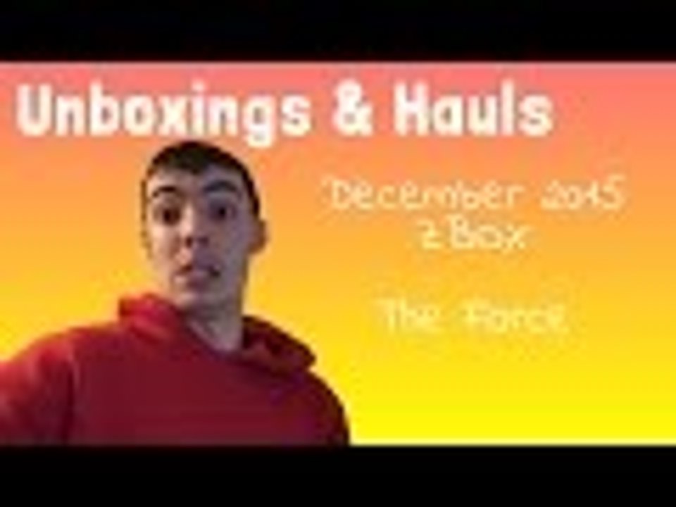 December 2015 ZBOX - The Force (Zavvi)