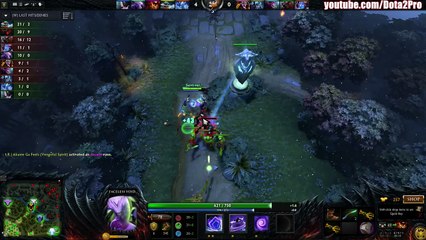 Miracle- Faceless Void Offlane Pro Gameplay - NEW META - Dota 2 MMR_12