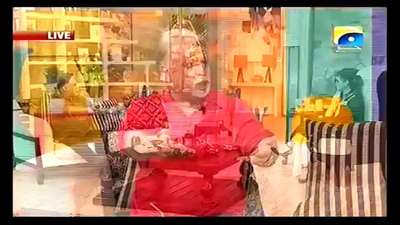 Nadia Khan Show | Sabreen Hisbani | 20 January 2016