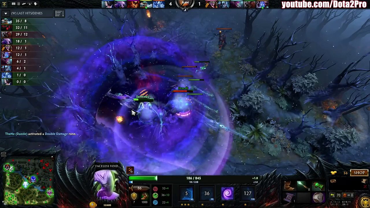Miracle- Faceless Void Offlane Pro Gameplay - NEW META - Dota 2 MMR_15