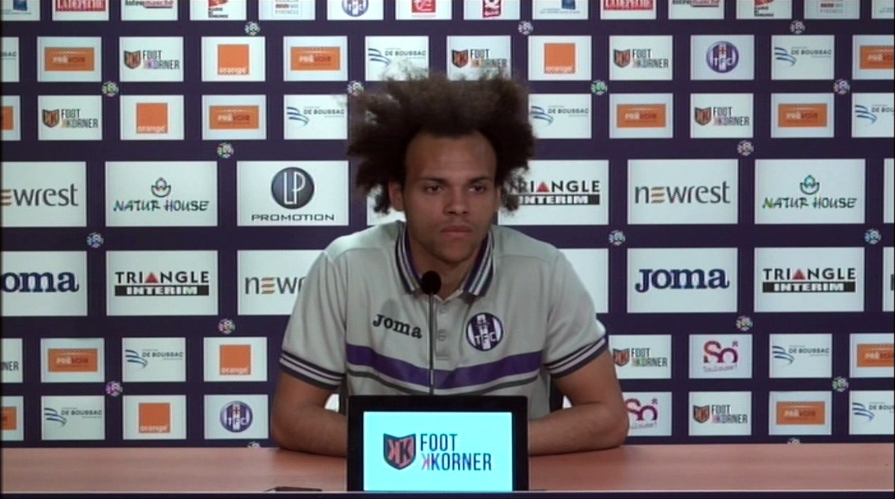 La Conf de Presse de Martin Braithwaite avant ASSE/TFC