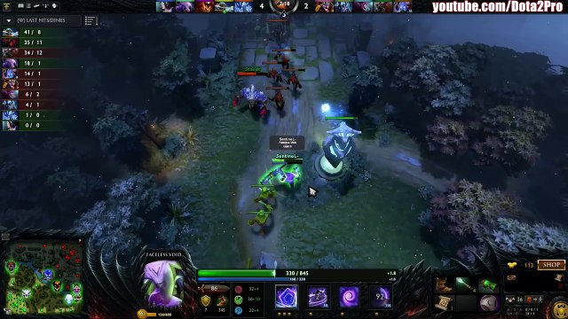 Miracle- Faceless Void Offlane Pro Gameplay - NEW META - Dota 2 MMR_16