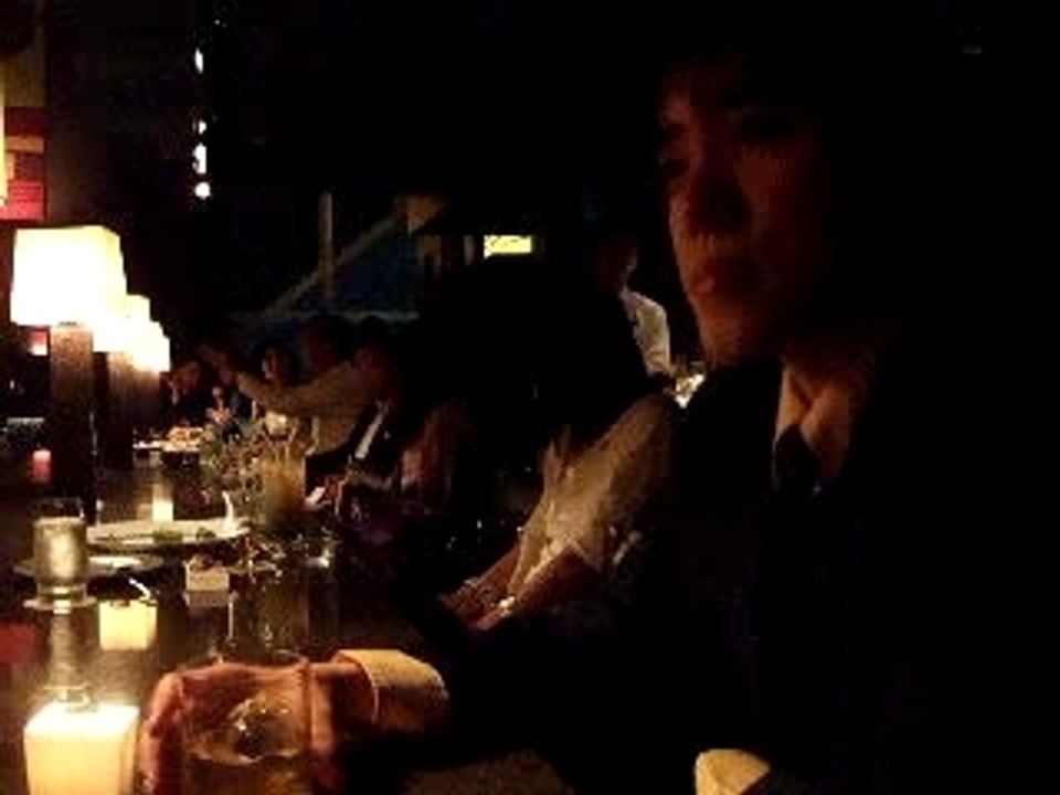 Suntory Time at the Park Hyatt