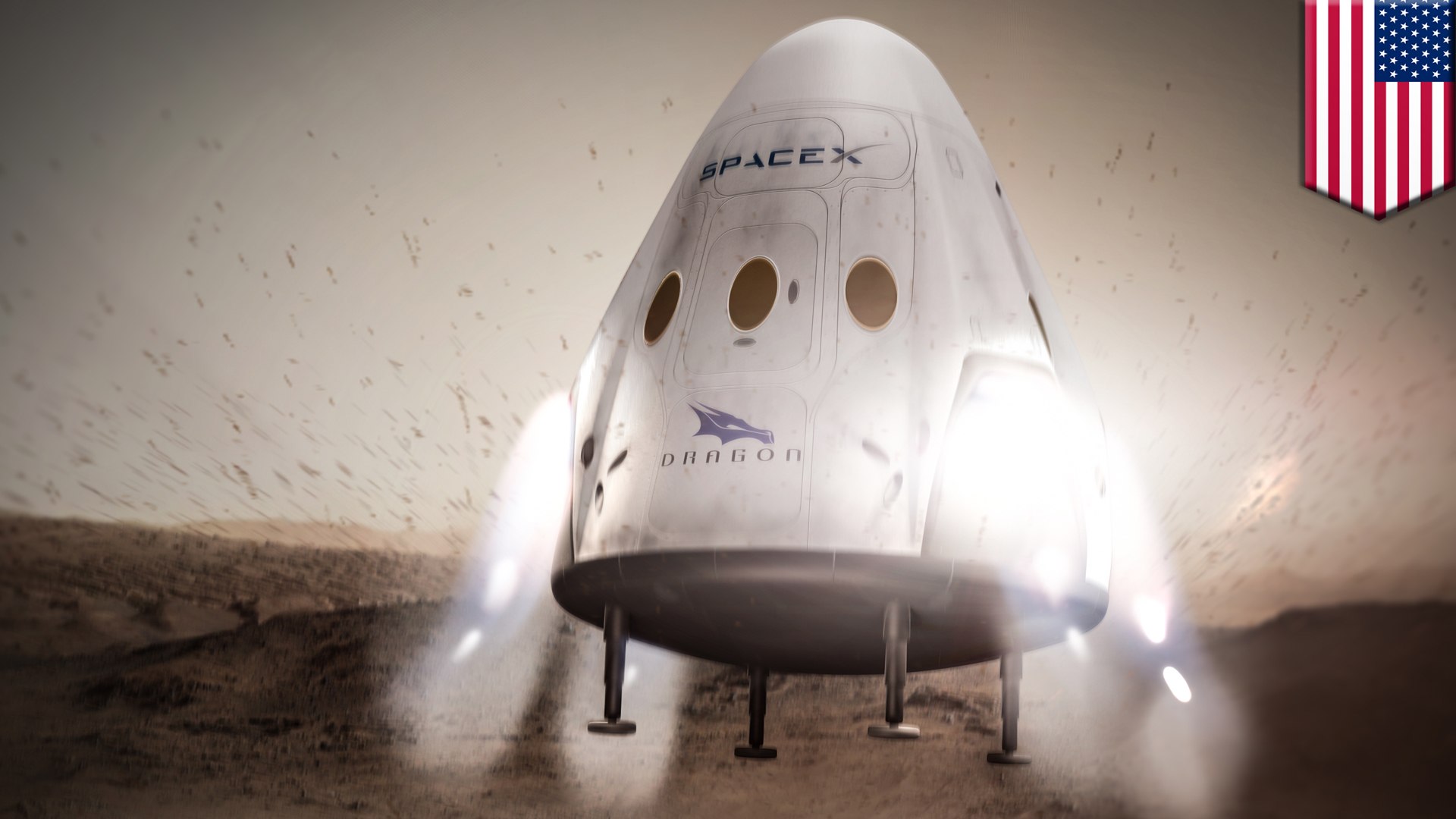 SpaceX plans mission to Mars in 2018