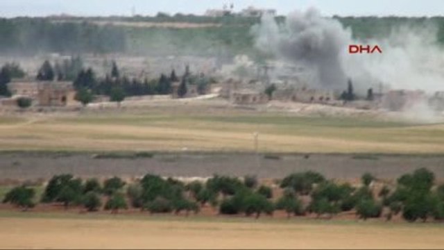 Gaziantep Işid Tarafından Havan Atışlarının Yapıldığı Karkamış İlçesi'nde Son Durum