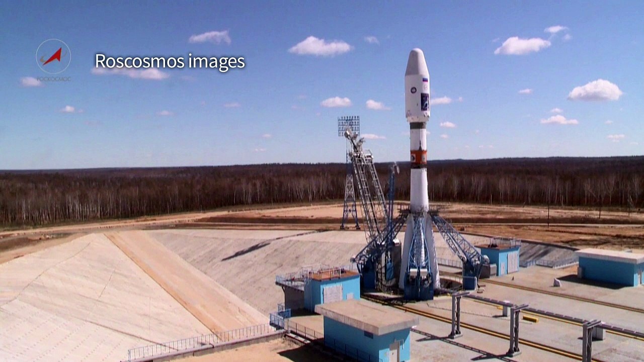 First rocket launch from Russia's Vostochny after delay