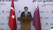 Başbakan Davutoğlu Türkiye ve Katar Savunma Sanayinde Ortak Projelere Yönelmelidir -2