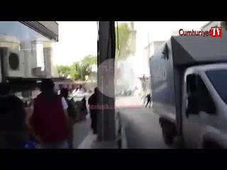 Bursa'daki canlı bomba röportaj sırasında böyle patladı