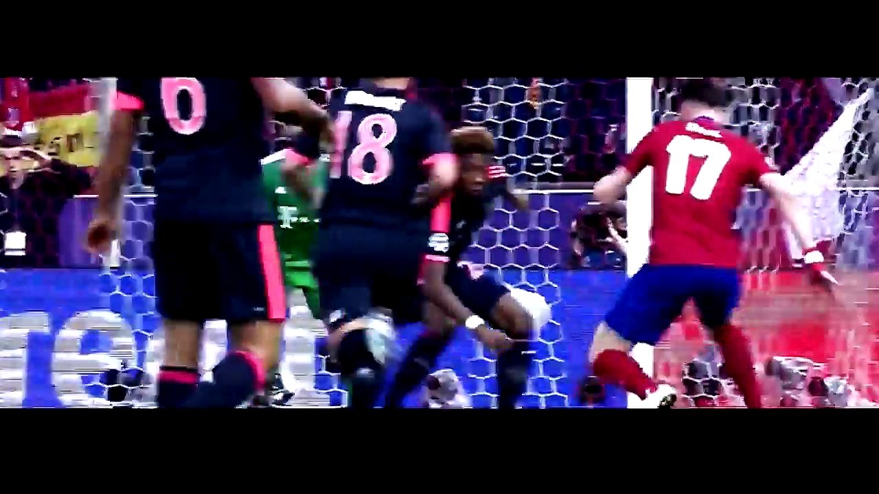 Saúl Ñíguez vs Bayern Munich (Home) 27_04_2016 HD